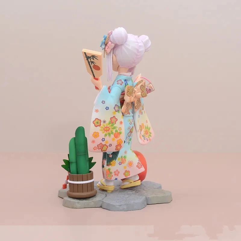 Kobayashi-san chi no Maid Dragon Kanna Kamui Фигурка Haregi Girl ПВХ Игрушка Аниме Коллекционная Модель
