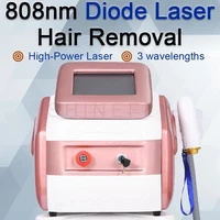 GRALEMER Touch Screen Handle 3 Wavelength 755 808 1064 Triple Wavelength Diode Laser Hair Removal Machine with TEC Cooling