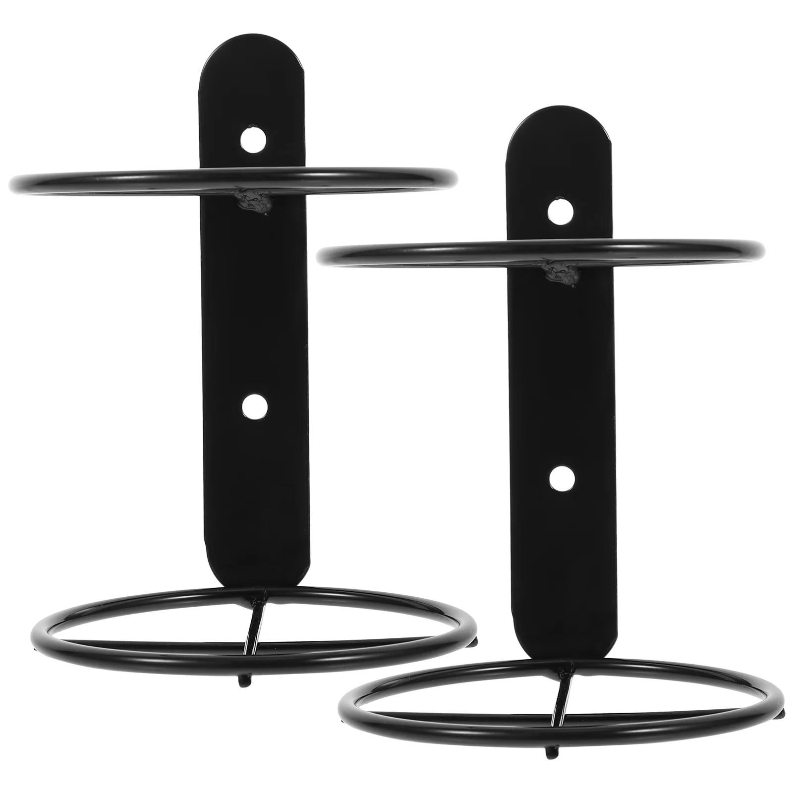 2 шт. настенная стойка держатель для бутылок охладитель домашний декор полки