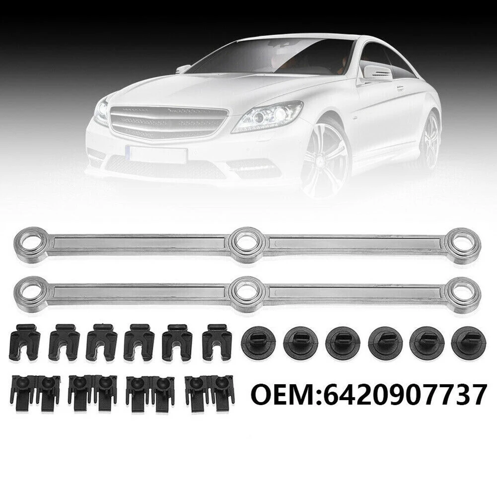 

Air Intake Inlet Manifold Connecting Rods Repair Kit For Mercedes Diesel 3.0 3.2 CDI CRD V6 Swirl Flap Repair Runner Connect Rod