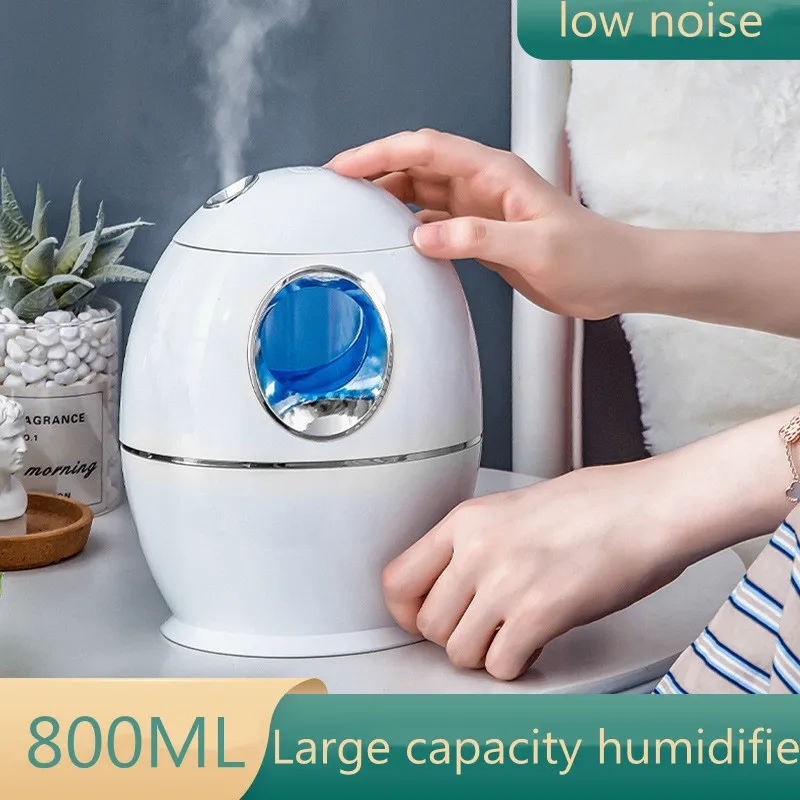 Negative Ion Air Humidifier Humidifier  low Noise Electric Aroma Diffuser Mini Large Fog Air Office Home Essentials Aromatherapy