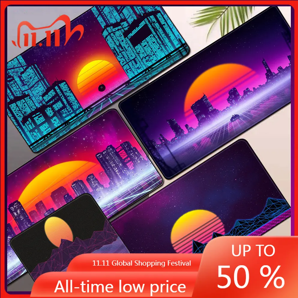 

Cyberpunk Gaming Mouse Pad Gaming Accessories Large Mousepad Persona 5 Gamer Mouse Pad XXL Pad for Computer Mousetiger Mouse Mat