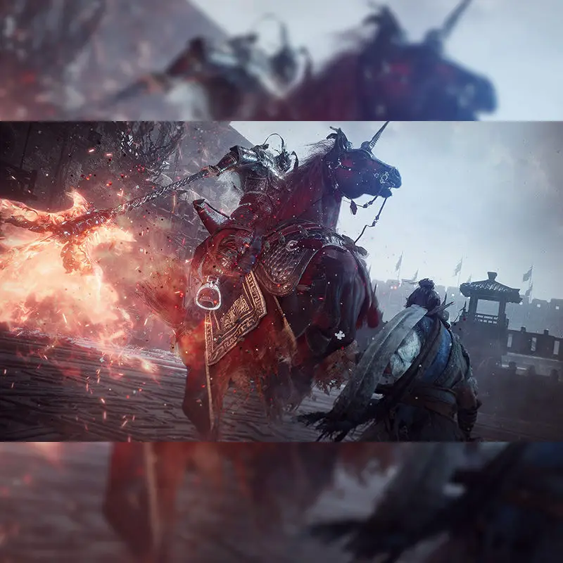 Игровой CD-диск Sony Playstation 5 PS5 б/у Wo Long: корпус династии игровой карточный диск Long