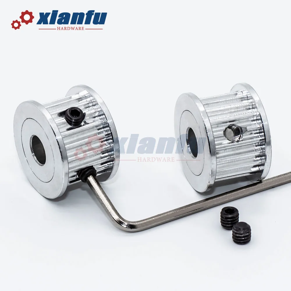 Зубчатый ремень HTD3M типа AF 15 зубьев 3 м отверстие 3/4/5/6/6/35 мм алюминиевый зубчатый