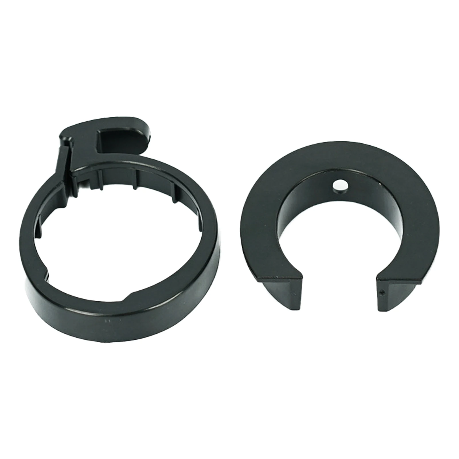 

2pcs Scooter Ring Buckle Black Lock Part Replacement Adjustable Small Foldable Non Slip Accessories Round Fit For Xiaomi MI M365