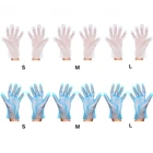 100 шт., одноразовые антистатические перчатки для мытья посуды