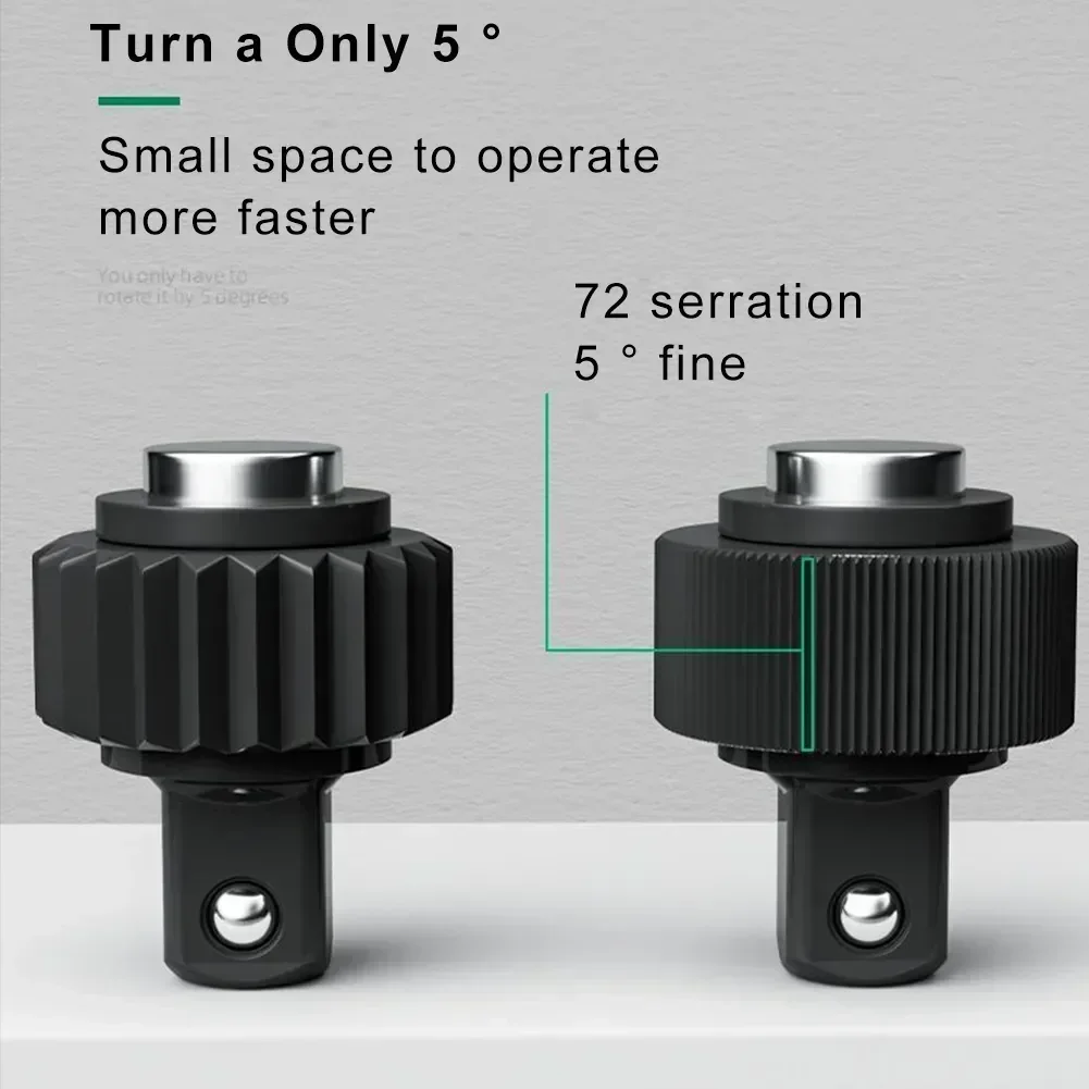 Стальной ремонтный торцевой ключ инструменты для привода зубов поворотный