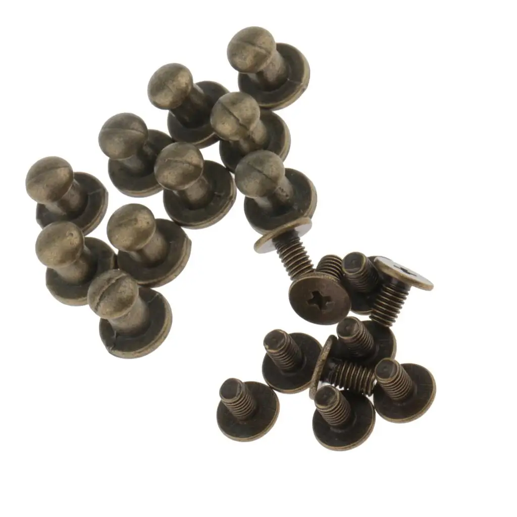 

1:12 Bronze Handles Knobs With Screws Set Dollhouse DIY Fittings