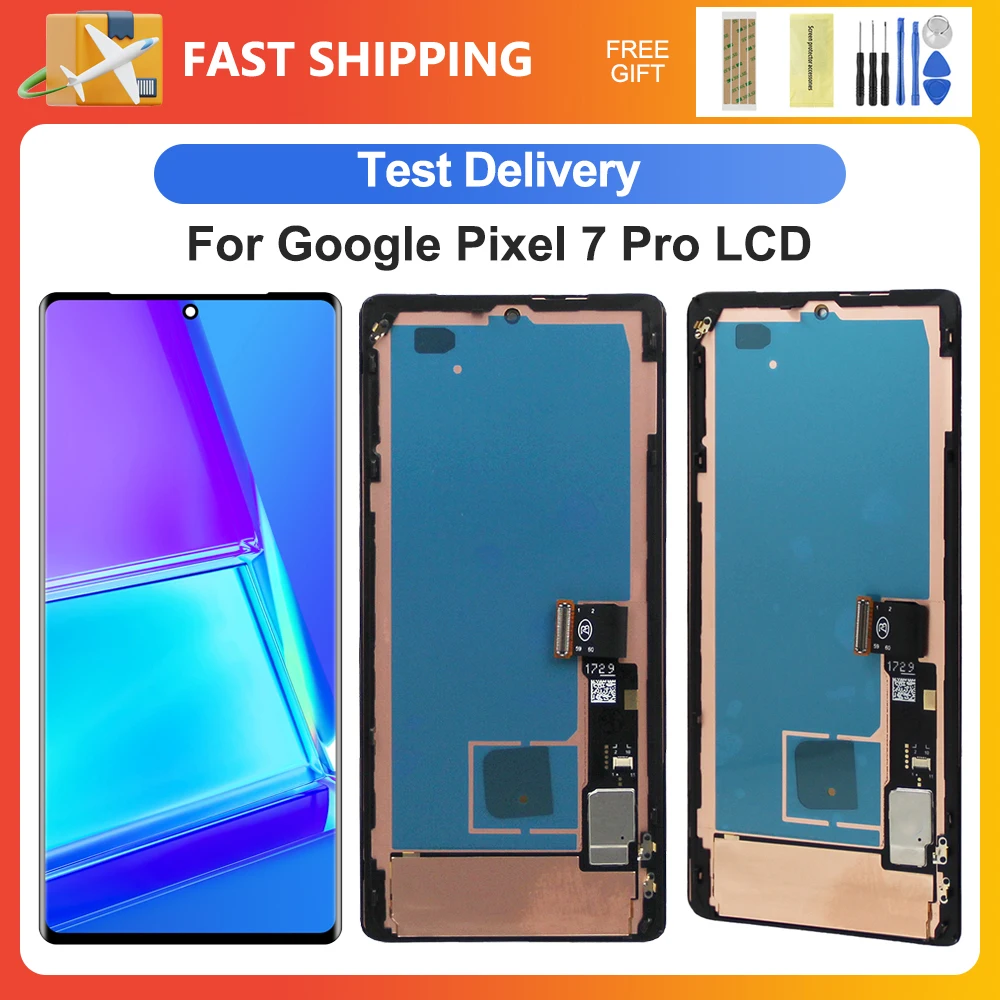 Для Google Pixel 7 Pro 6 ''для AMOLED GP4BC GE2AE ЖК-дисплей с цифровым преобразователем