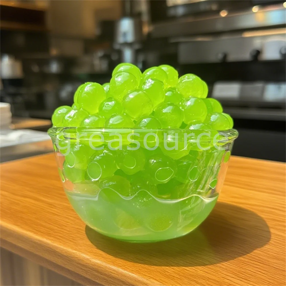 

Искусственные модели пузырькового чая 500 мл