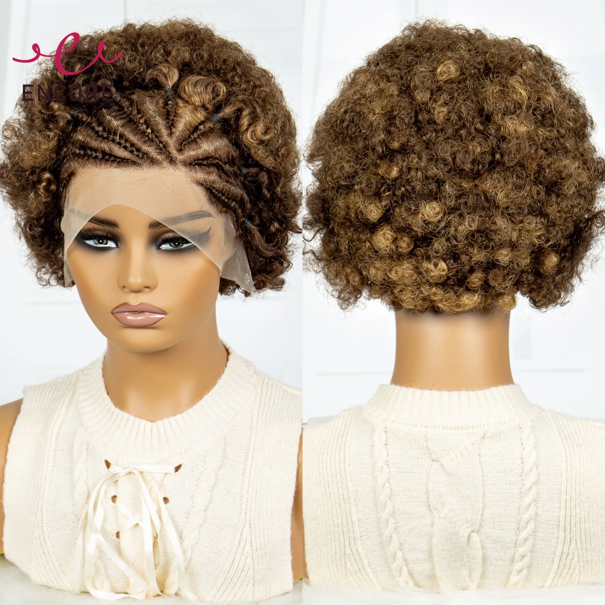 Парики из 200% человеческих волос на сетке 13 х4 4-30 цветов 6 дюймов