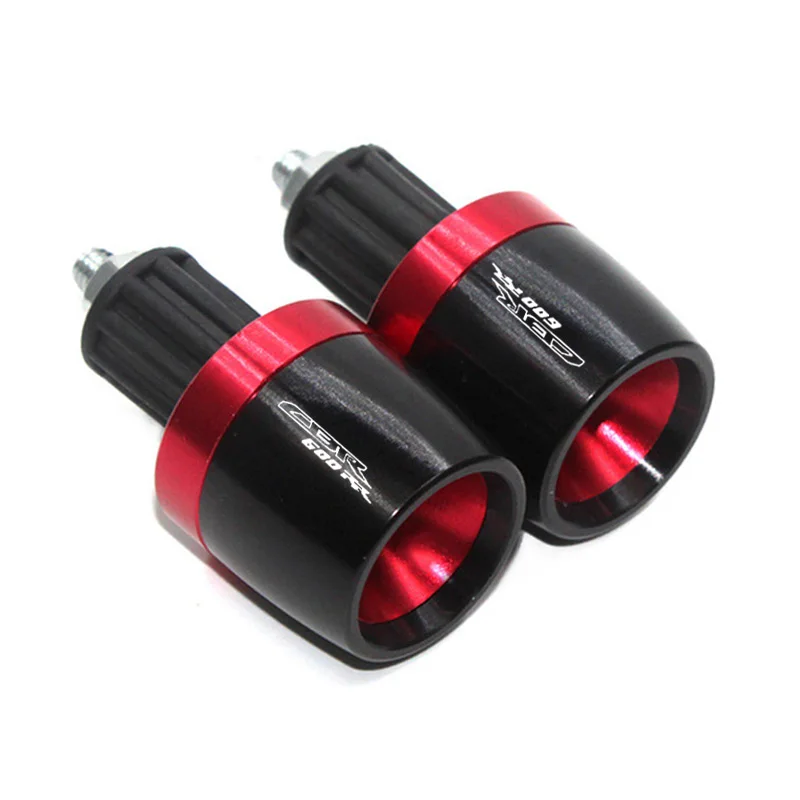 

Для honda CBR600RR CBR600 RR CBR 600RR 2003-2021 2024 2023 2022 ручки руля мотоцикла, концы планки, заглушка противовеса, слайд