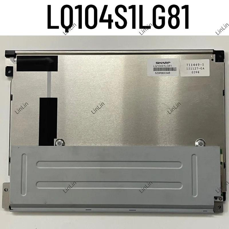 Новый оригинальный ЖК-экран 10 4 дюйма LQ104S1DG81/LQ104V1DG81