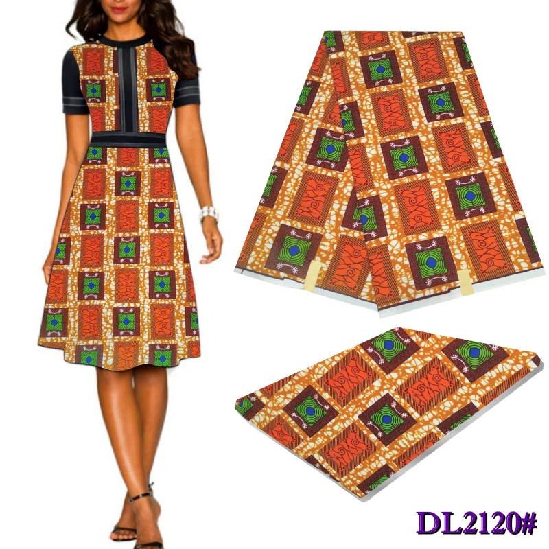 Гарантированно Аутентичные Африканские Восковые печатные ткани ghanaian-стильные