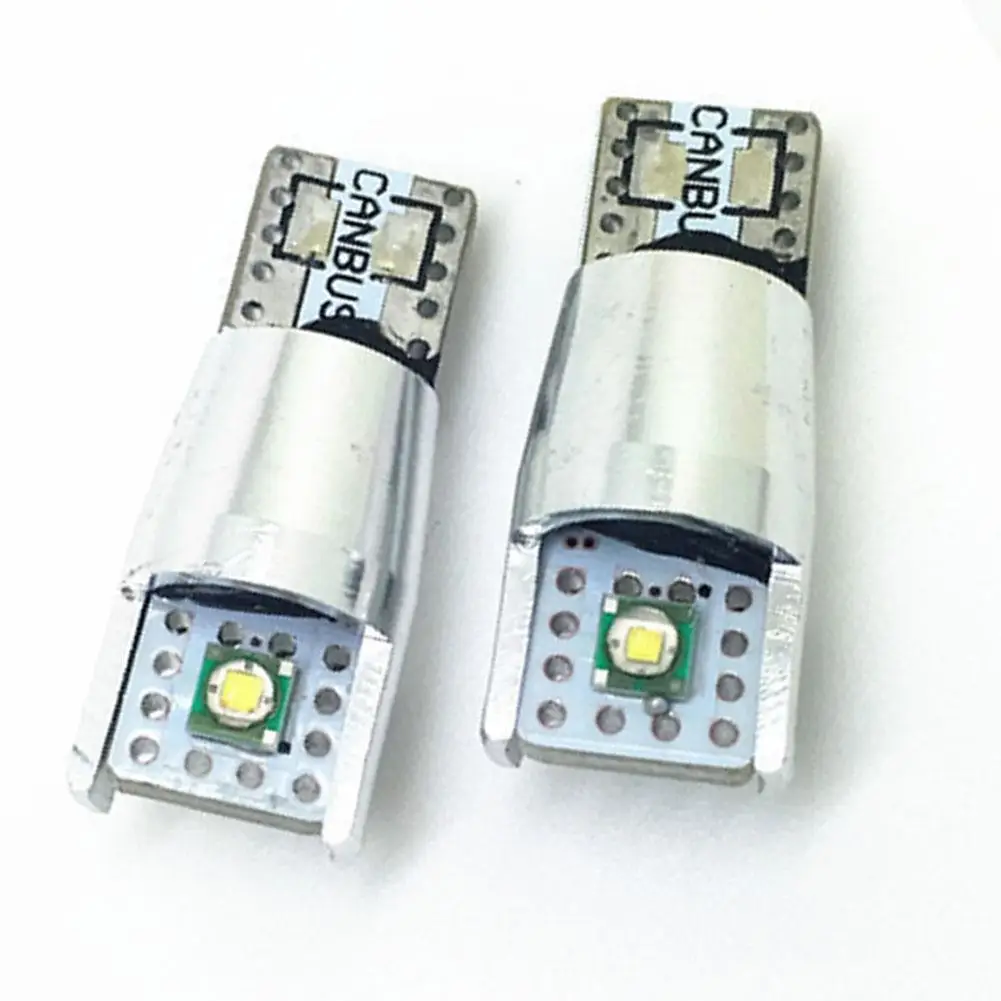 

2pcs T10 Car Width Light Led Canbus 6500K Decoding License Plate Lamp Parking Width Cars Interior Dome Light Reading Lamp