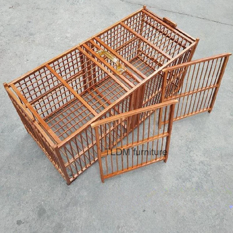 Деревянная птичья клетка Paloma аксессуары кормушка уличная для кролика попугая