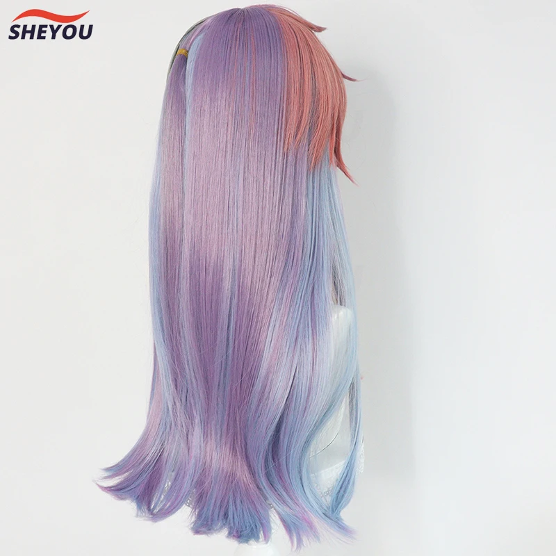 Парик для косплея Rainbow Dash