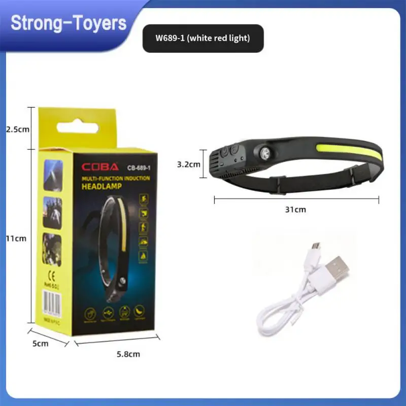 

Водонепроницаемый велосипедный фонарь Ipx3, Usb зарядка, несколько фонарей, водонепроницаемый удобный Индуктивный, для велосипеда