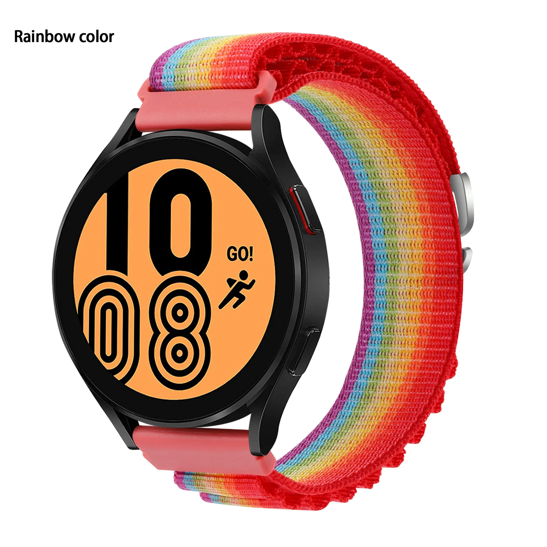 18 20 22mm Alpine Loop Back Strap For Samsung Galaxy Watch 5 4 44mm 40mm Nylon Wristband Bracelet For Huawei Watch GT3 Correa