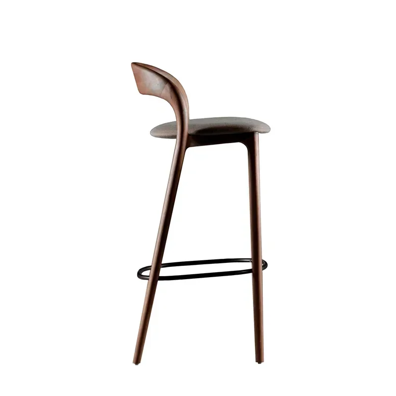 Деревянные стулья для ресепшн современные кожаные кресла в скандинавском стиле