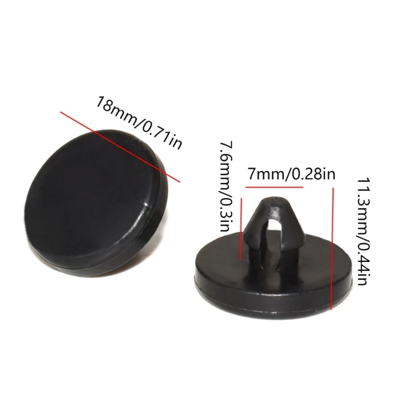 Стопор для выключателя тормоза 12 шт. стопор стоп-сигнала автомобильная педаль