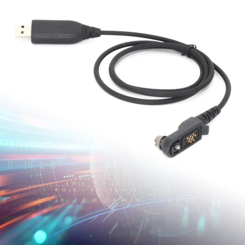 

High Strength Programming Cable for PC155 AP510 BP560 BP565 Walkie Talkie Radio