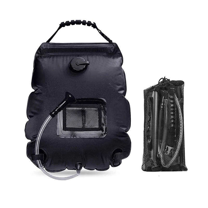 

Solar Shower Camping Shower, 20L Camping Shower Bag Portable Outdoor Shower Solar Garden Shower Heating Solar Shower