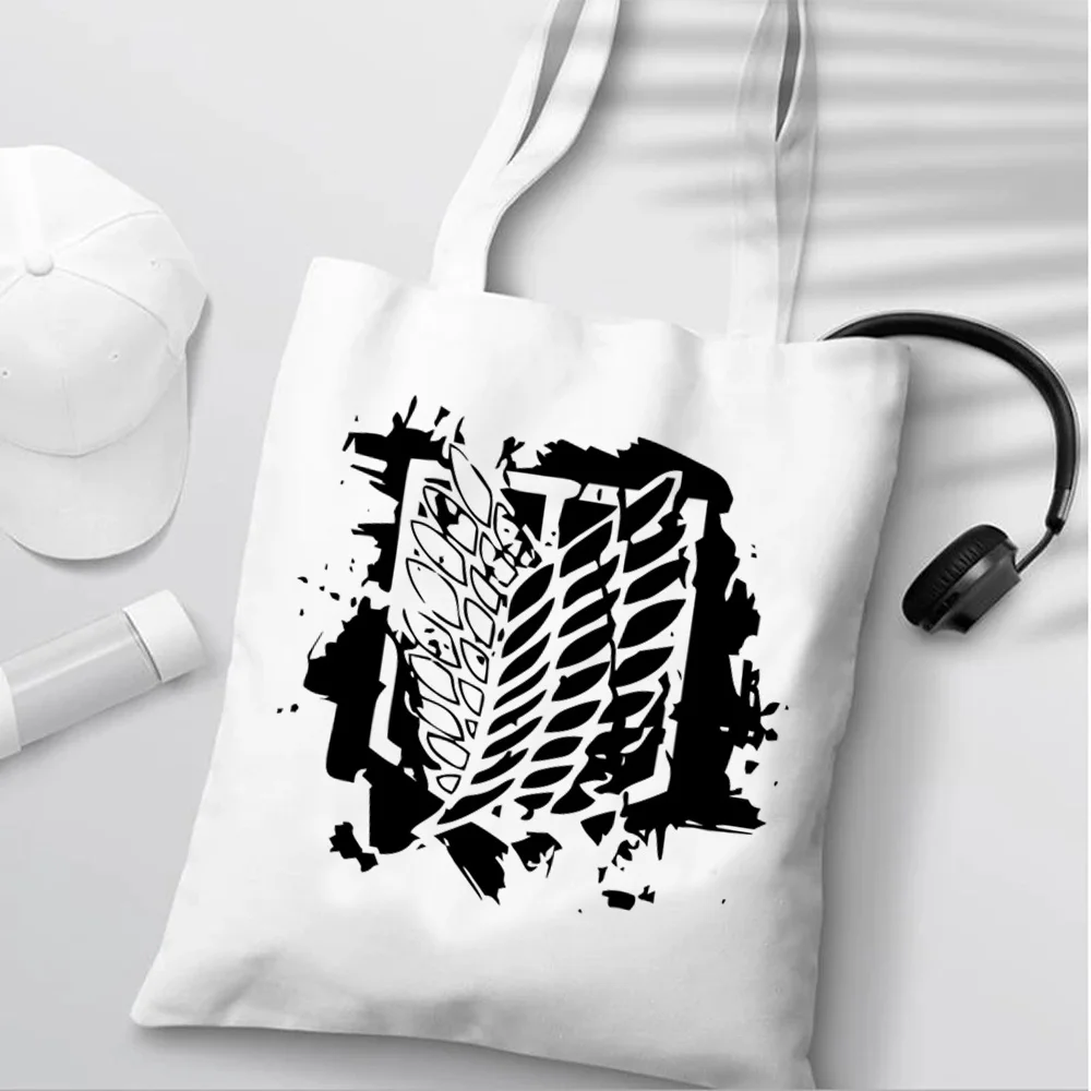 

Сумка для покупок из джута «атака на Титанов»