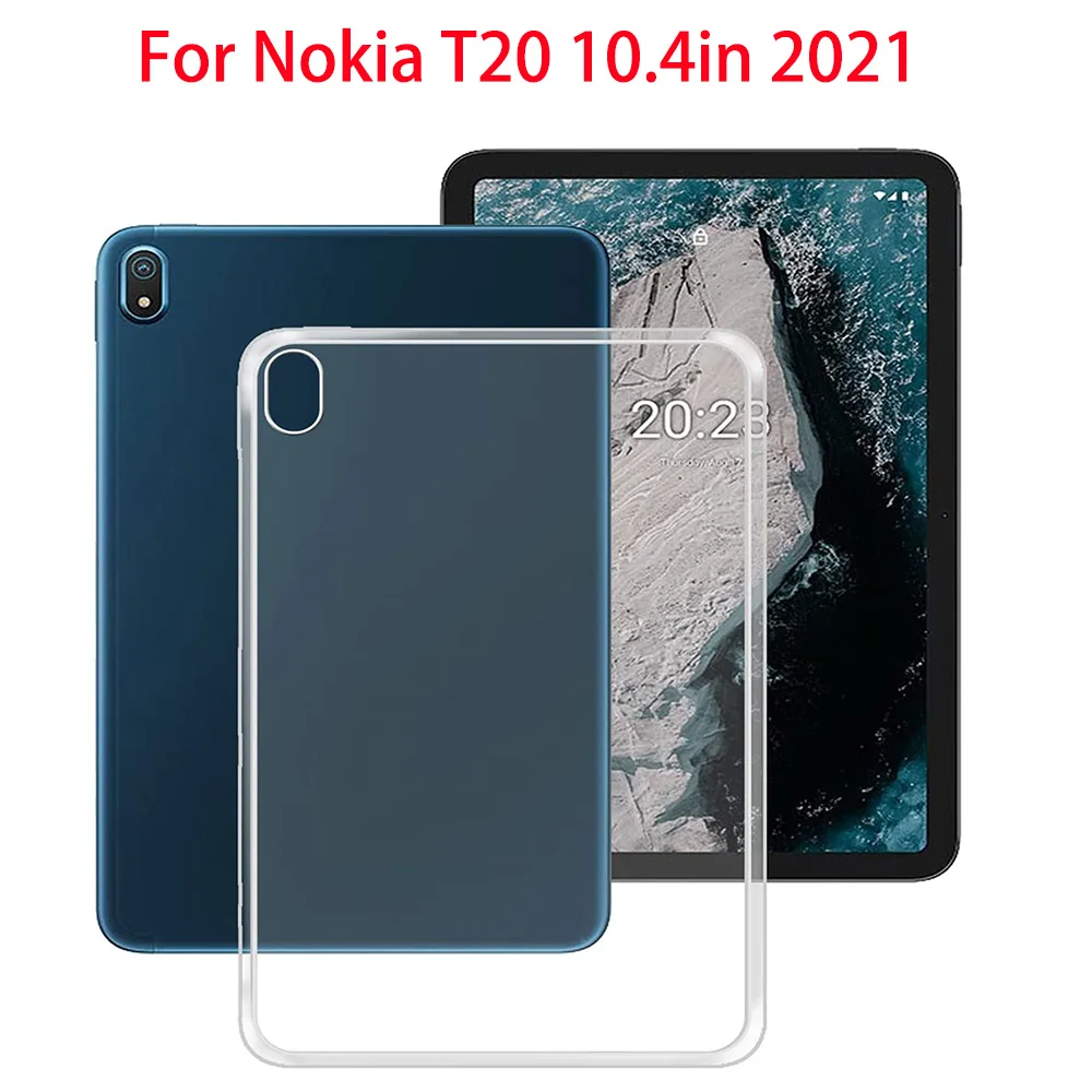 

Мягкий ТПУ чехол для Nokia T20 10,4 дюймов 2021 TA-1397 TA-1394 TA-1392 Матовый ТПУ силиконовый защитный чехол-накладка чехол для планшета