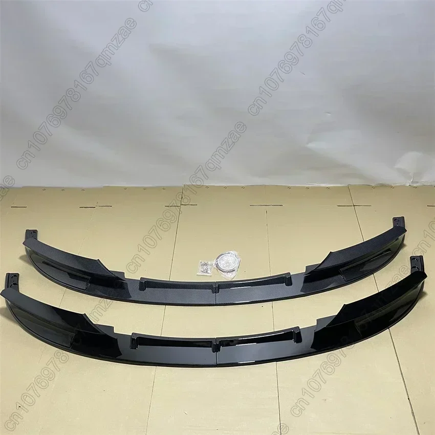 Для BMW 3 серии F30 F31 M Sport 2012-2018 черный автомобильный передний бампер спойлер