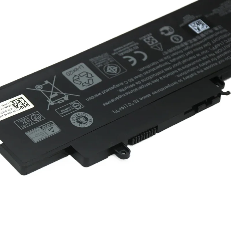 Фото Аккумулятор 4K8YH GK5KY для Dell Inspiron 11 серии 3000 (3147, 3148, 3153, 3152, 3157, 3158), 15 серии 7000 (7558, 7568), 13 серии 7353, 7359, 7347, 7348, 7352 №3