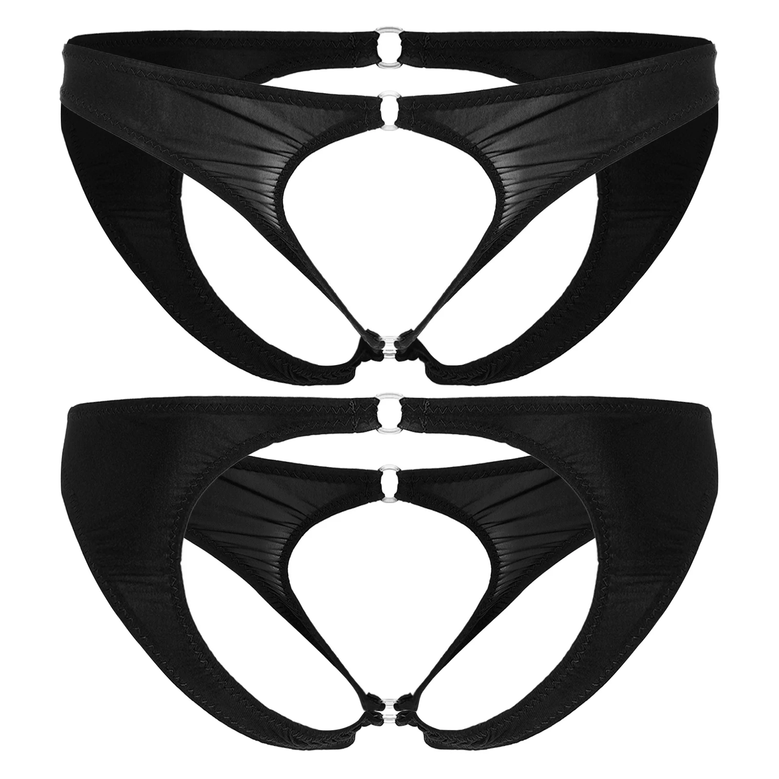 

Мужское эротическое нижнее белье, трусы с низкой посадкой, ажурное нижнее белье, трусики Танга