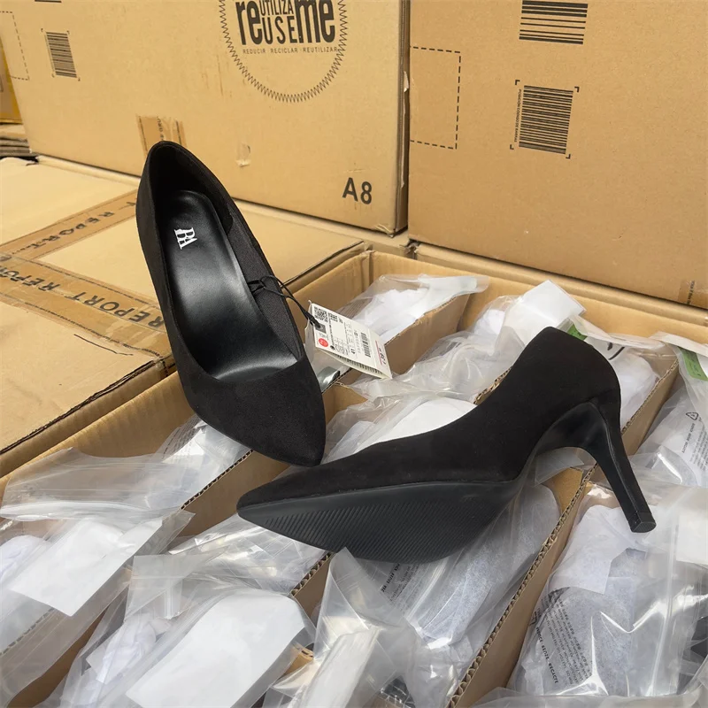 Женская обувь в стиле ретро сандалии классическом женские черные туфли-лодочки с