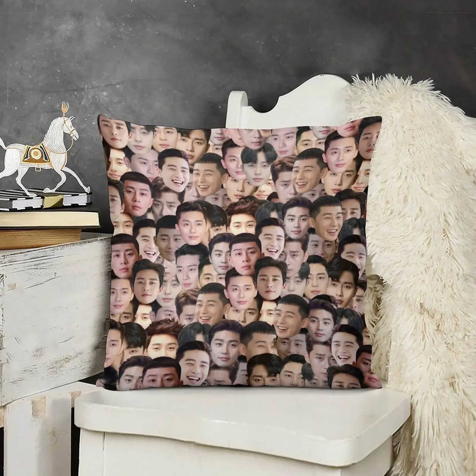 Itaewon Class Park Seo Joon Saeroyi Пледы Подушка Сидячая подушка декоративные подушки