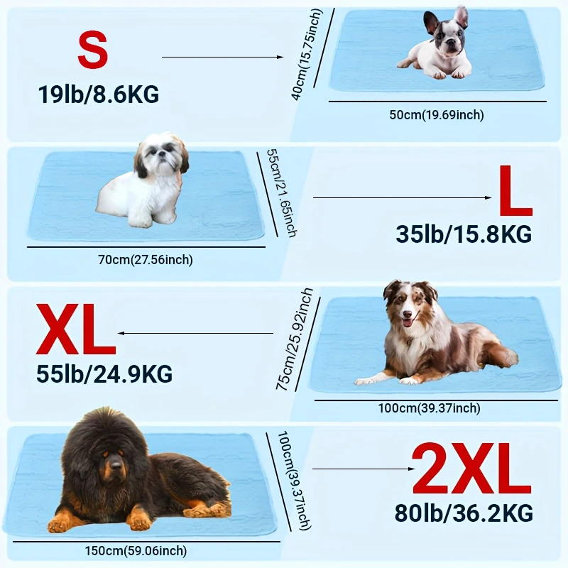 Tapete de resfriamento para pets ideal para dias quentes