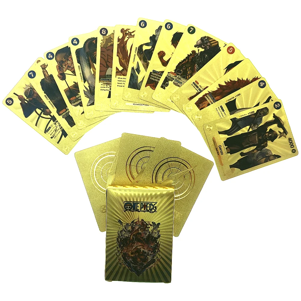 

10-55 шт. Аниме One Piece Card редкая торговая коллекция открыток аниме персонаж Carte Для детей Подарочные игрушки Прямая поставка оптовая продажа