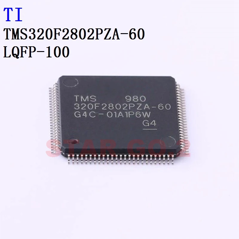 

2PCSx TMS320F2802PZA-60 LQFP-100 TI Microcontroller