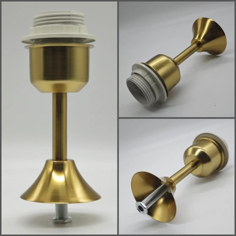 Держатель настольной лампы Calla&Allan  металлический E27