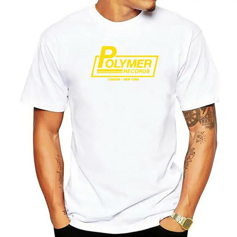 Polymer Records Inspired by Spinal Tap T-Shirt men t shirt