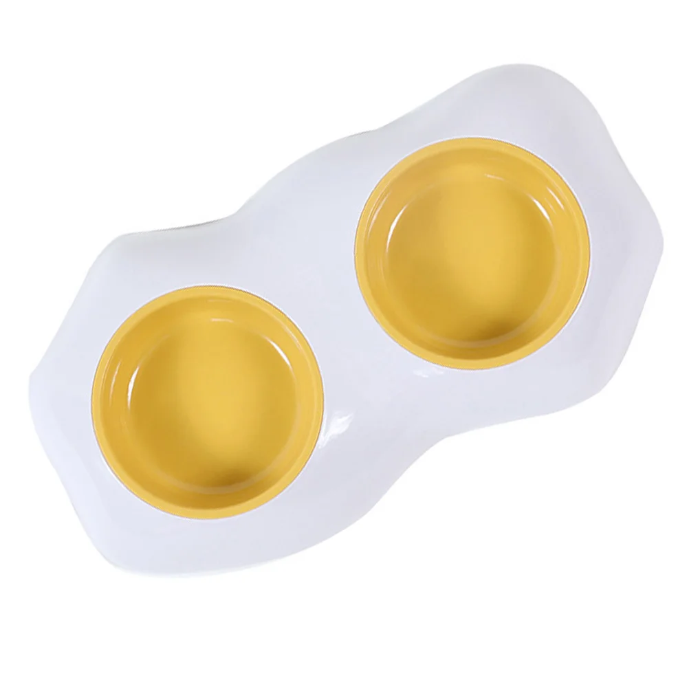 

Egg Yolk Pattern Pet Feeder Pet Bowl Cat Eating Bowl Pet Feeder
