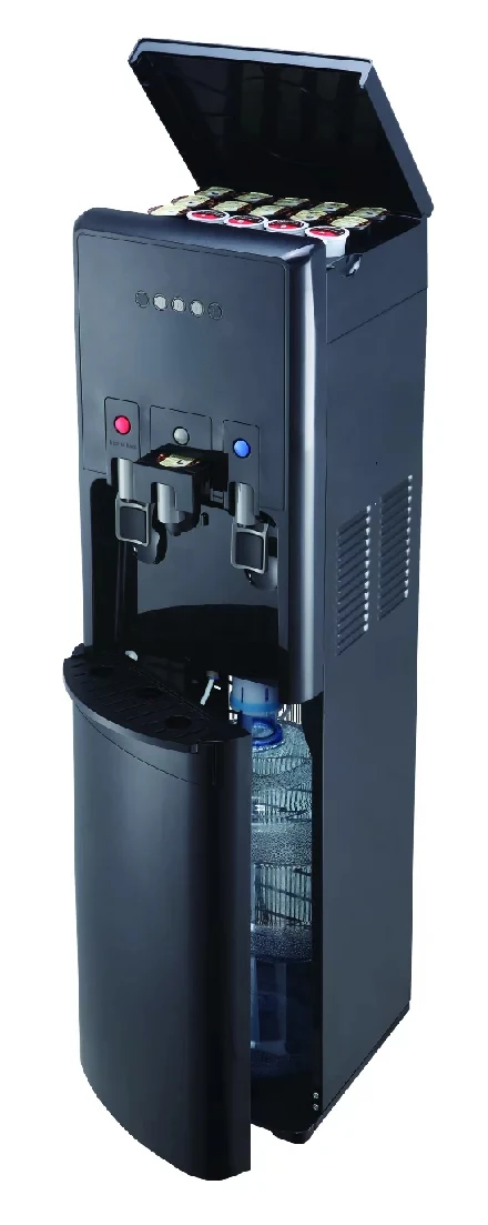 

Coffee K-Cup Water Dispenser Bottom Loading, Hot/Cold Temperature, Black