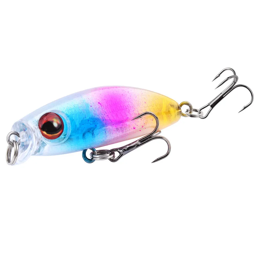 3/5/8 шт. мини-приманки для ловли гольяна медленно тонущие 4 1 см 2 9 г искусственная