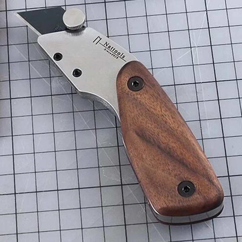 Nattools DIY режущий нож острое лезвие инструмент для резки кожи из нержавеющей стали