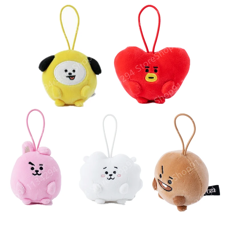 

Kpop Star Toy Keychain Kawaii Cartoon Animal Koala Horse Plush Doll Bag Pendant Bt21 Bangtan Boys Groups Peripheral Toy Kid Gift