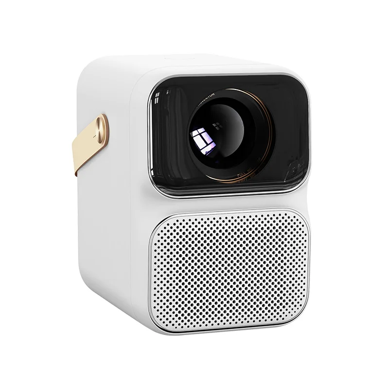 

Wanbo Mini 1080P 550 Ansi наружный домашний видеопроектор с поддержкой 4K, мини светодиодный проектор Wanbo T6 Max
