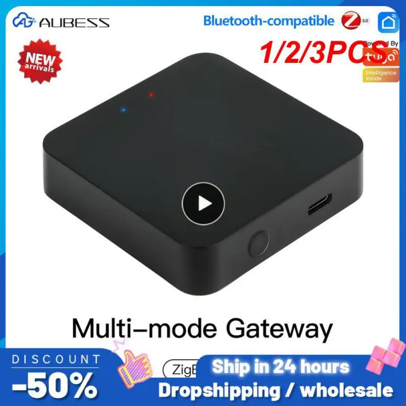 

1/2/3 шт., смарт-шлюз ZigBee 3,0 с поддержкой bluetooth