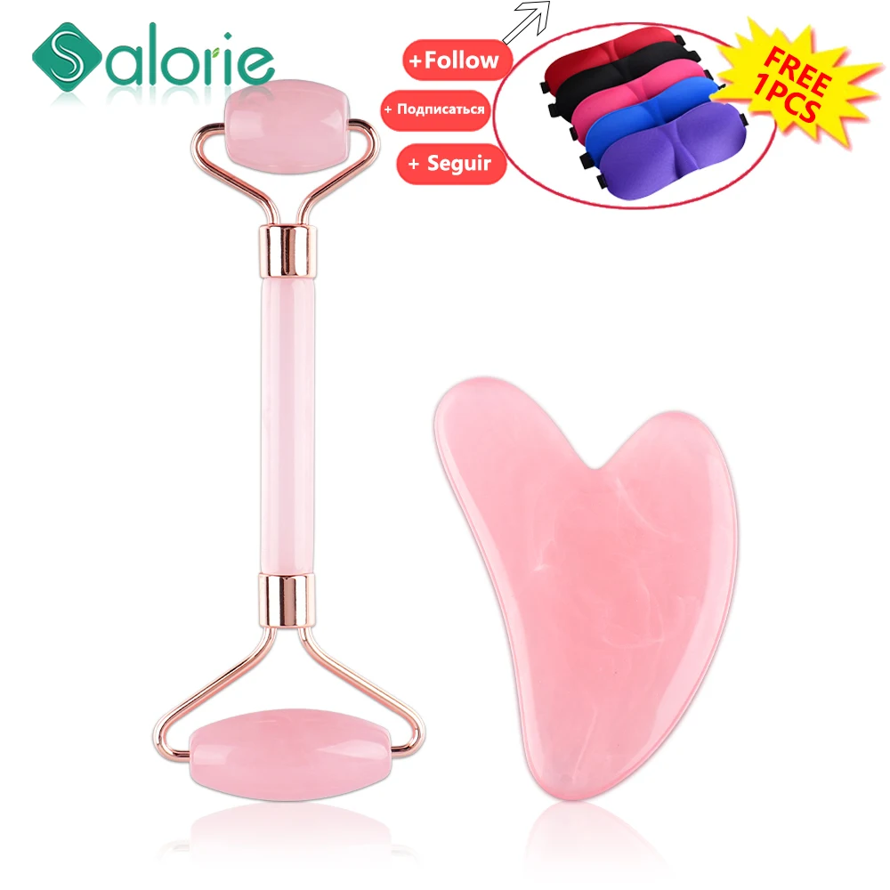 

Resin Guasha Face Roller Gua Sha Massage Scraper Facial Beauty Roller Scraping Board Massager for Face, Eyes Relieve Wrinkle
