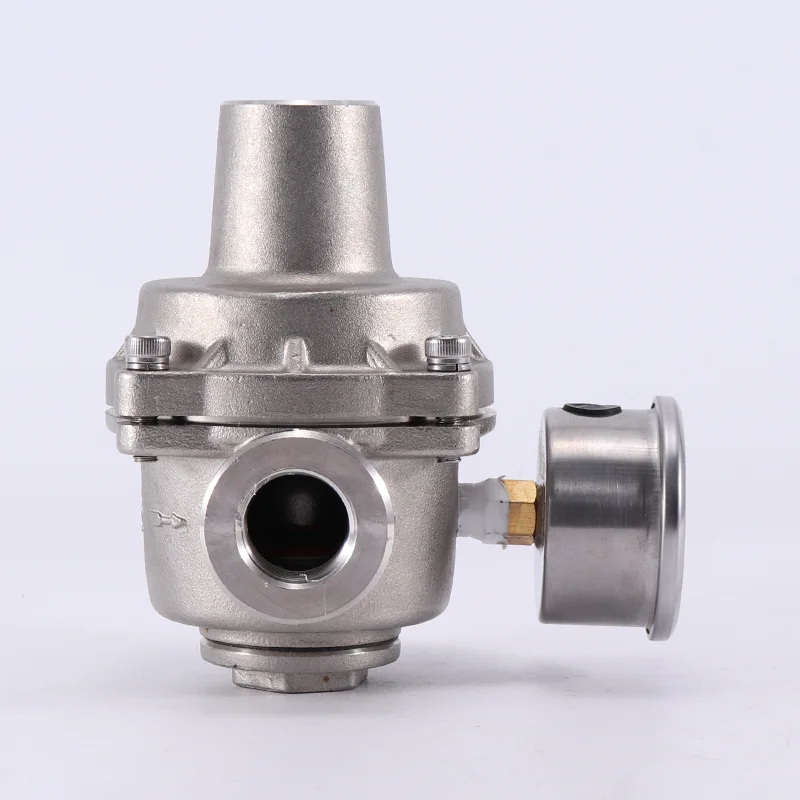 Манометр YZ11X NPT BSP pn16 304 316 из нержавеющей стали мембрана для водяных ветвей клапан