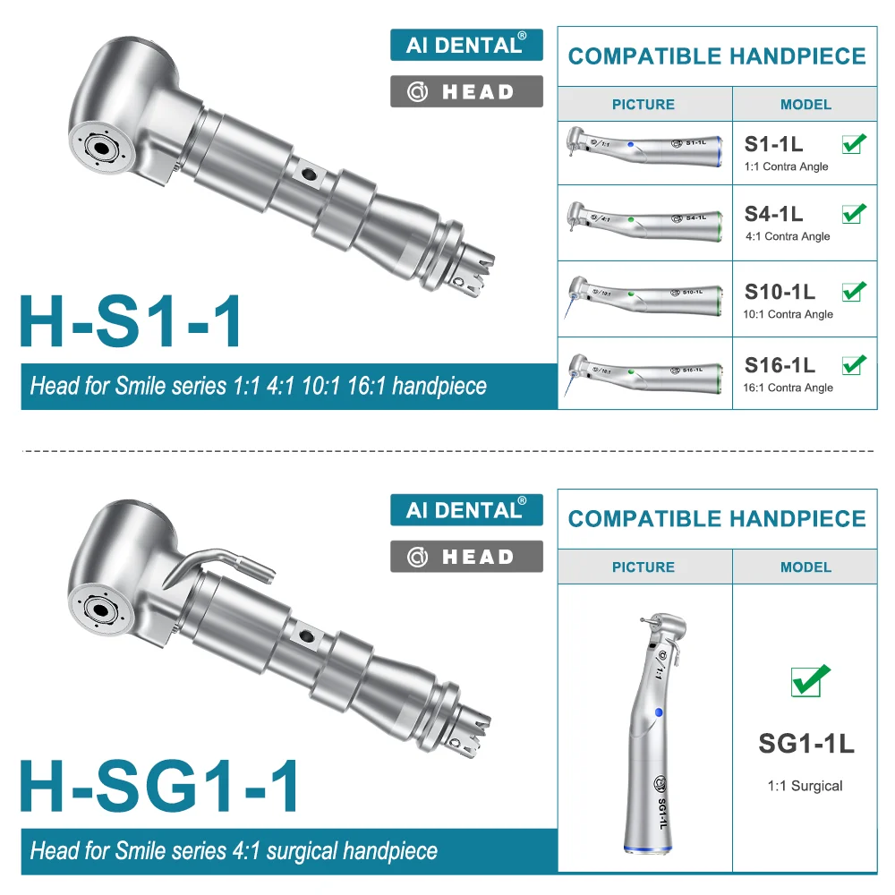 10 шт. Запасные детали для стоматологической головки |