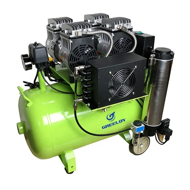 

Medical Air Compressor With Air Dryer Drive 2 Dental Unit